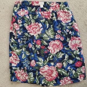 Loft flowy skirt